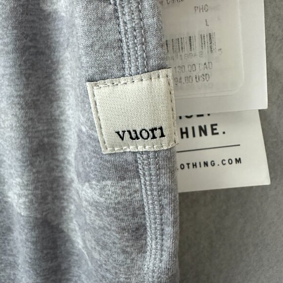 Vuori Women's Gray Camo Jogger Track Pants - Picture 12 of 12